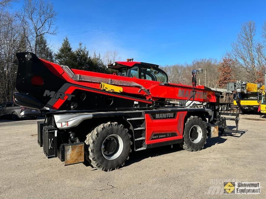 Manitou MRT2660 Carretillas telescópicas