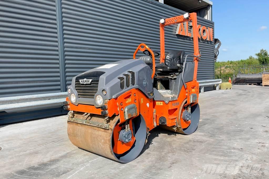 Hamm HD 10 VV Rodillos de doble tambor