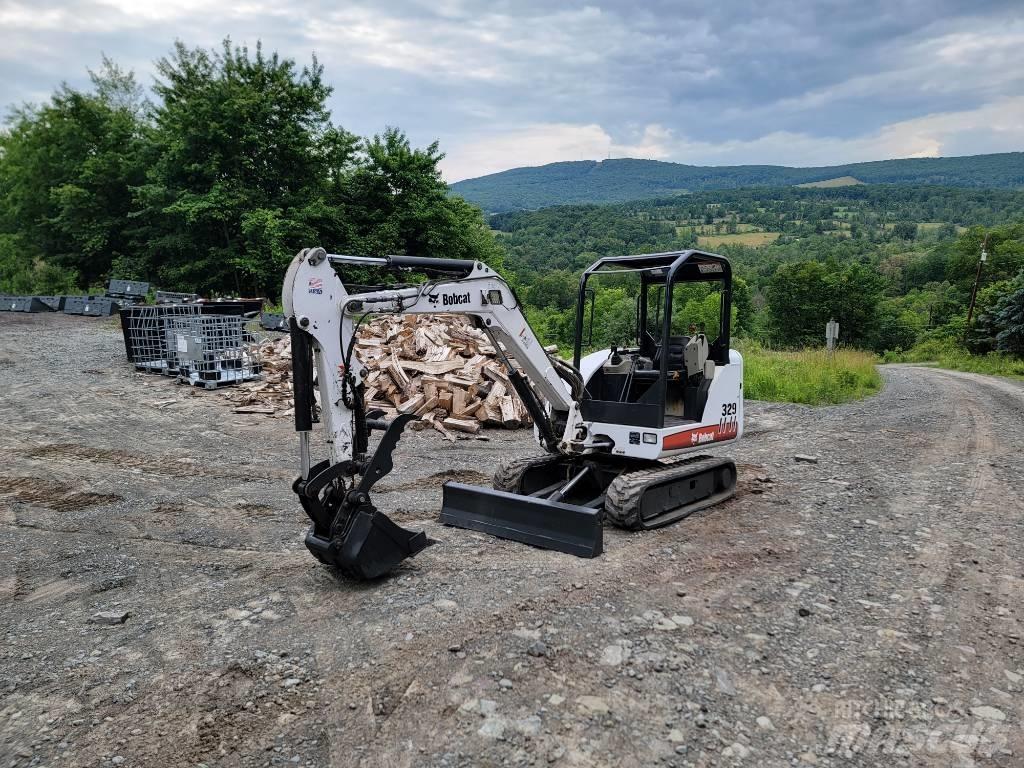 Bobcat 329G Miniexcavadoras