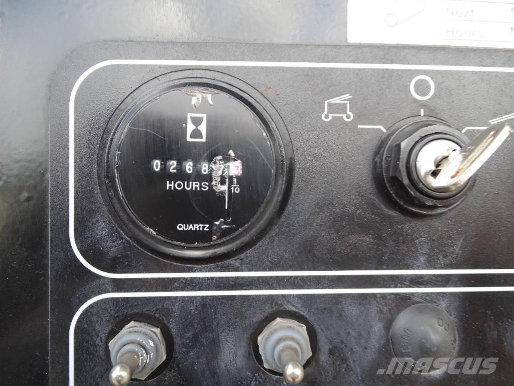 Genie S 85 Plataformas con brazo de elevación telescópico