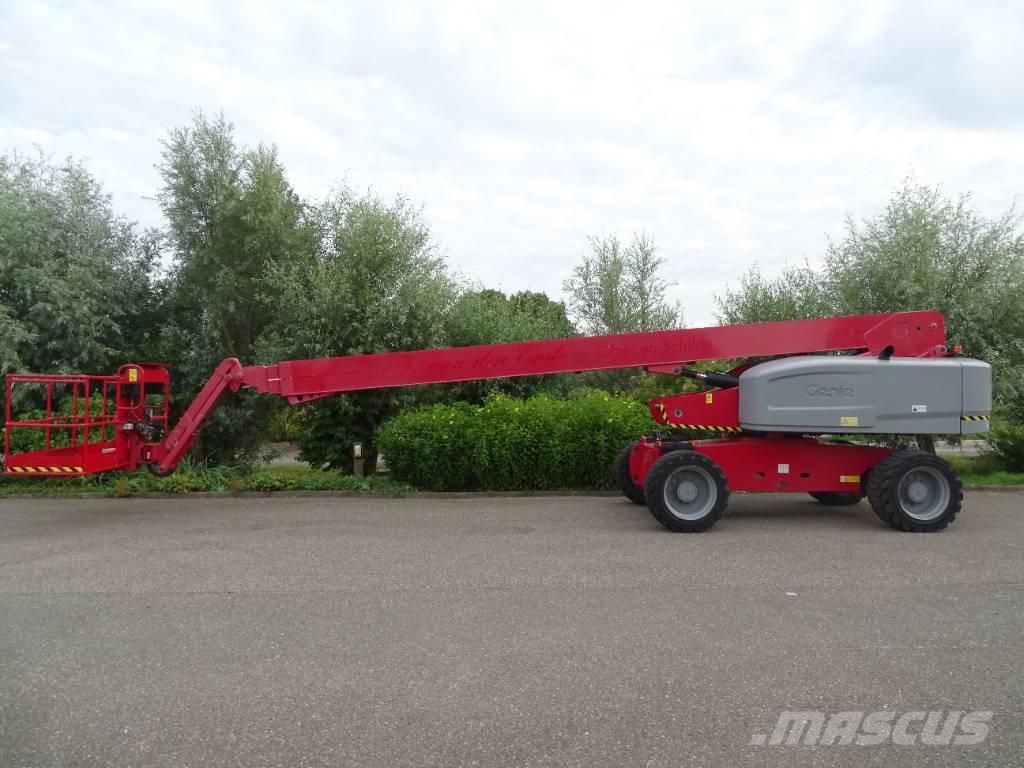 Genie S 85 Plataformas con brazo de elevación telescópico