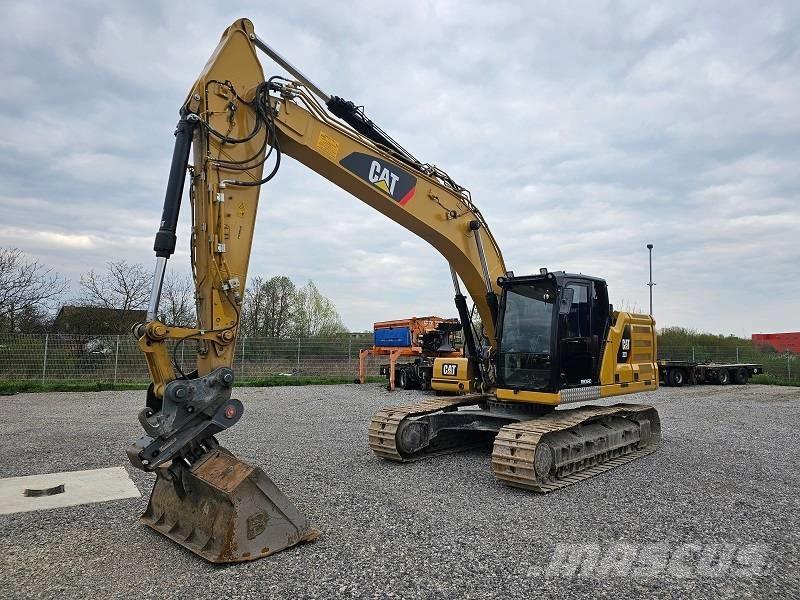 CAT 323-07B Excavadoras sobre orugas