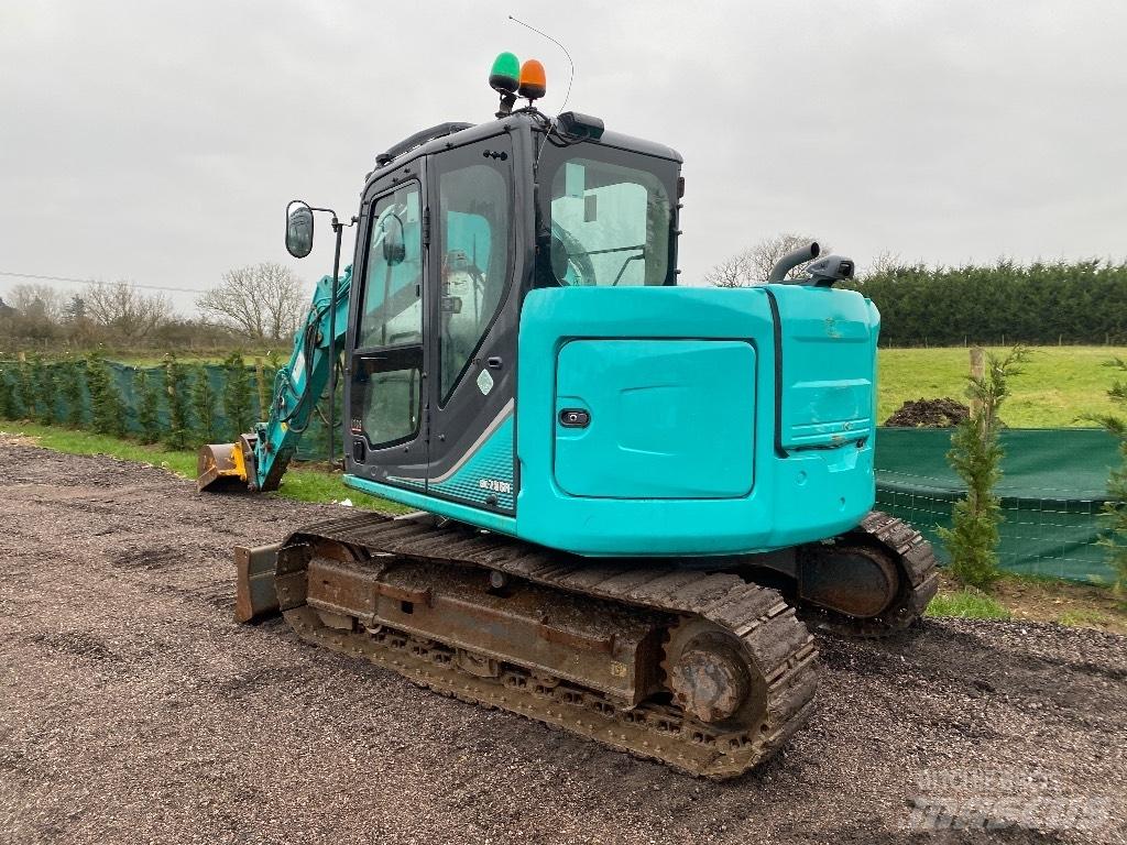 Kobelco Sk75 Excavadoras 7t - 12t