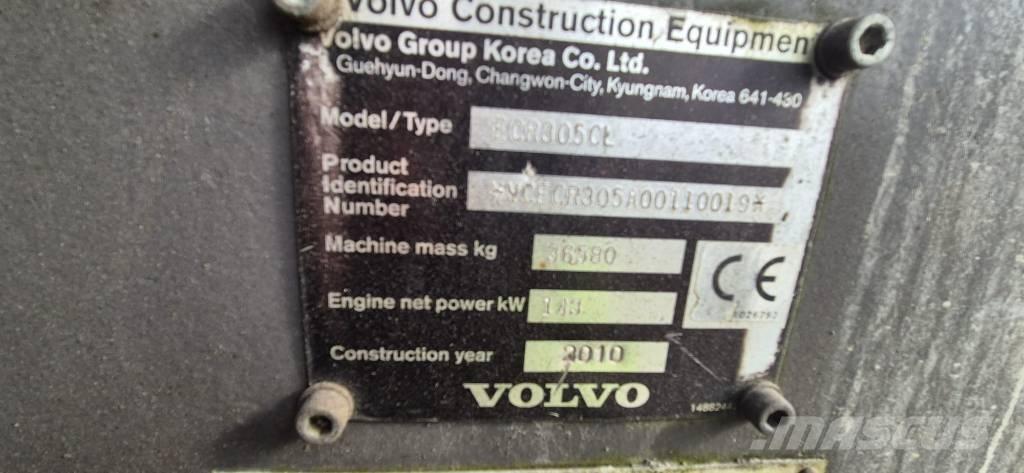 Volvo 305C Excavadoras de demolición