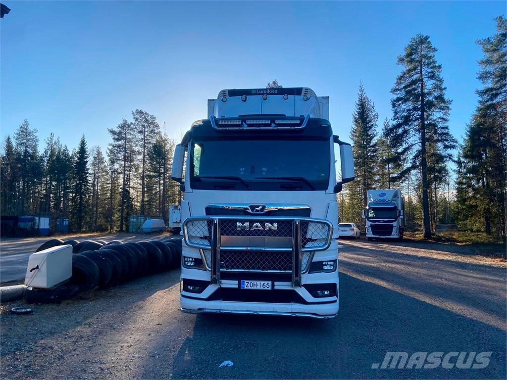 MAN TGX 28.510 Camiones con temperatura controlada