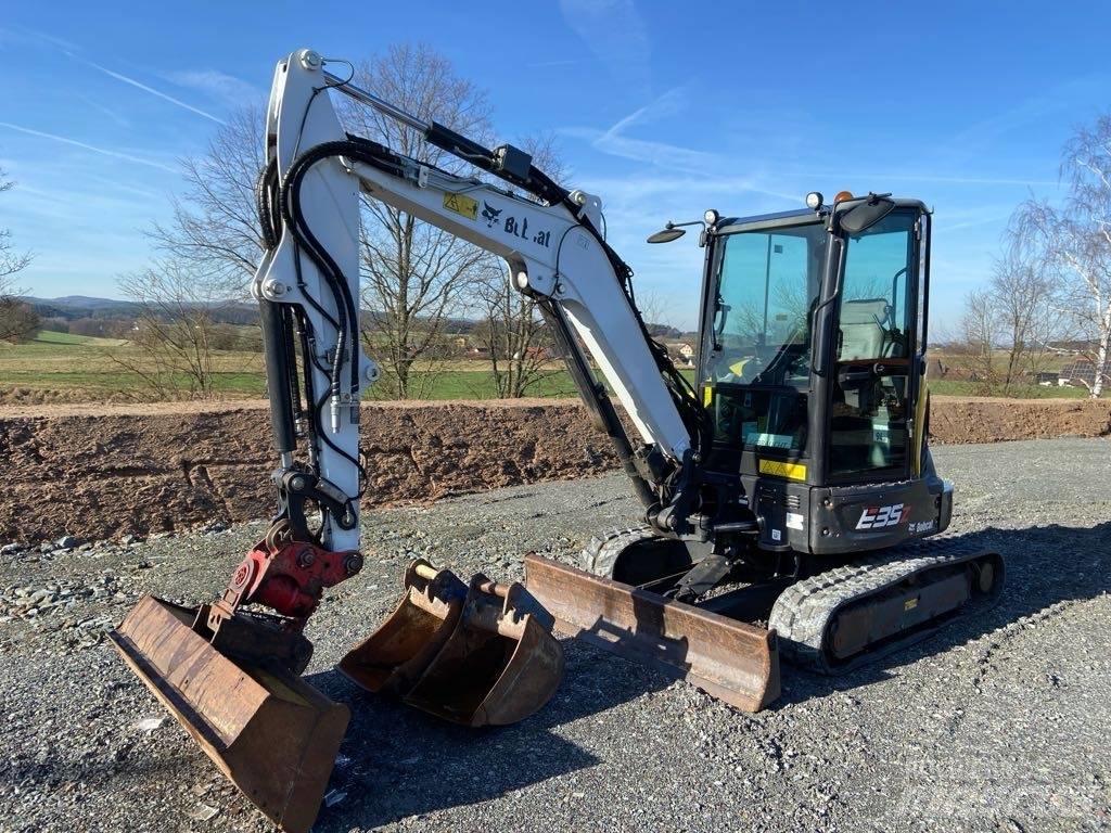 Bobcat E35Z Excavadoras sobre orugas