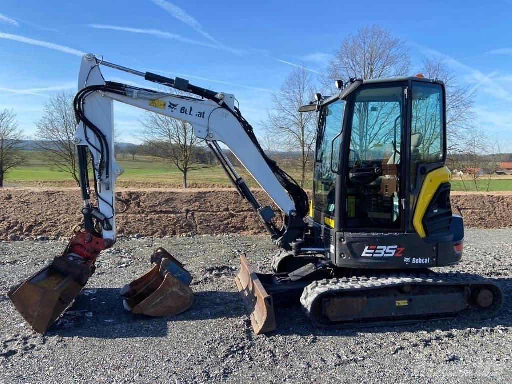 Bobcat E35Z Excavadoras sobre orugas