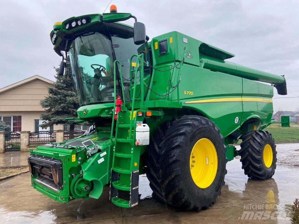 John Deere S770 Cosechadoras combinadas