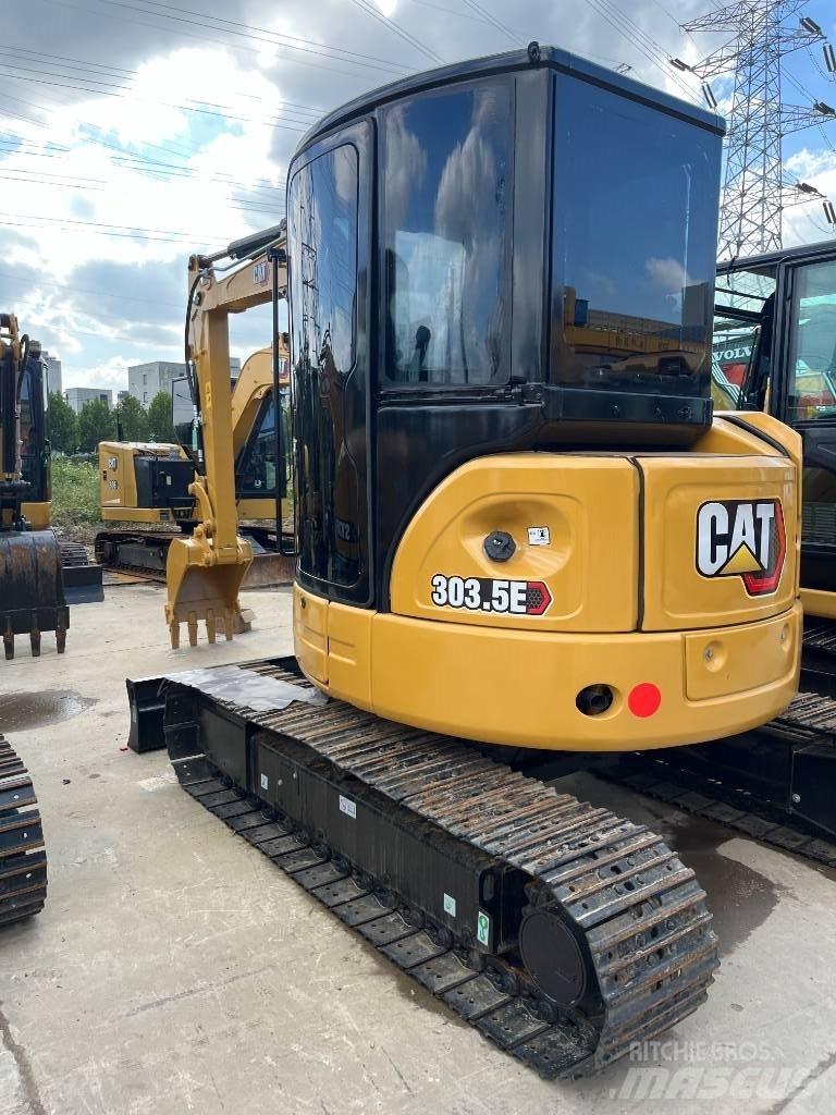 CAT 303.5E Miniexcavadoras