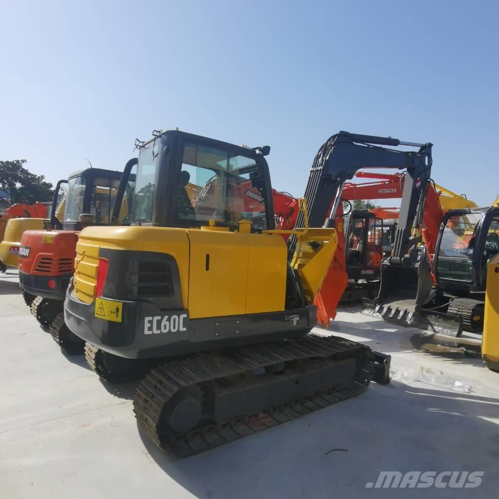 Volvo EC 60 C Excavadoras sobre orugas