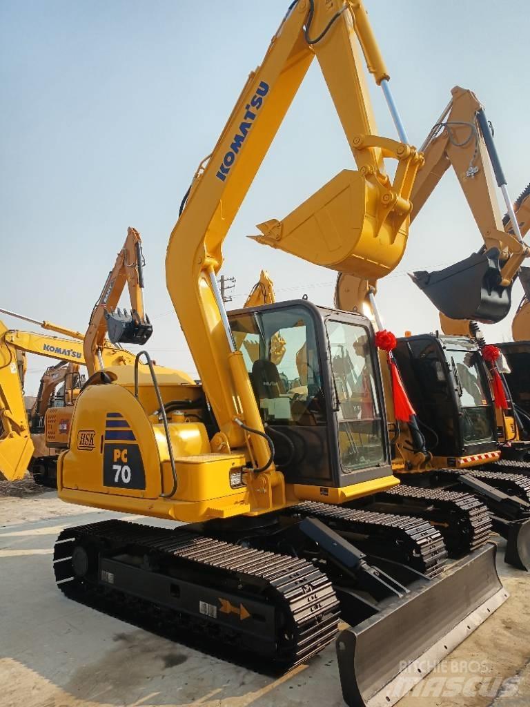 Komatsu PC 70 Miniexcavadoras