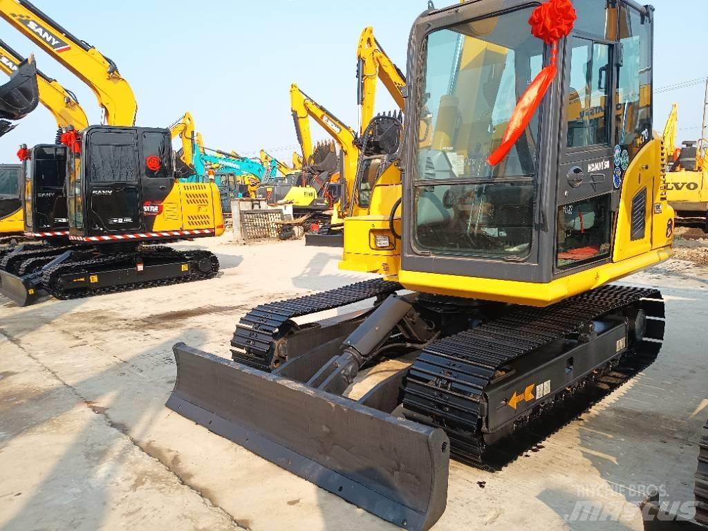 Komatsu PC 70 Miniexcavadoras