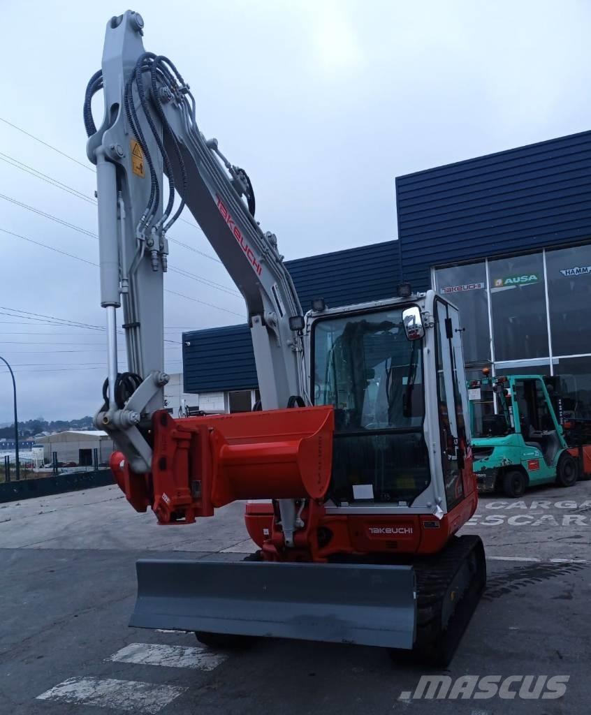 Takeuchi TB 240 Miniexcavadoras