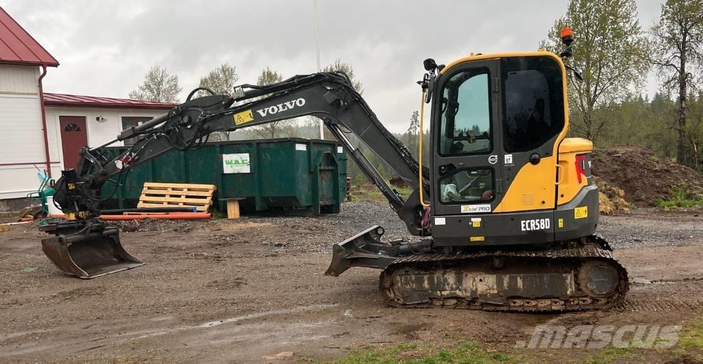 Volvo ECR 58 D Miniexcavadoras