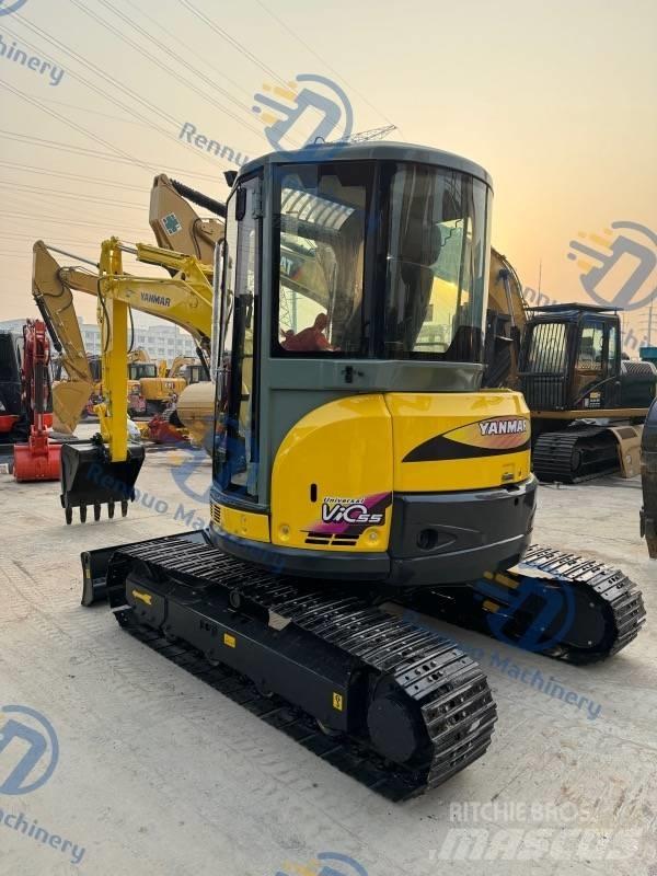 Yanmar vio55 Miniexcavadoras