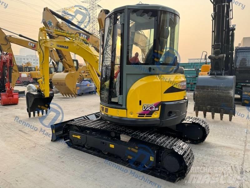 Yanmar vio55 Miniexcavadoras