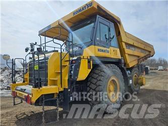 Komatsu HD465-8 Vehículos compactos de volteo