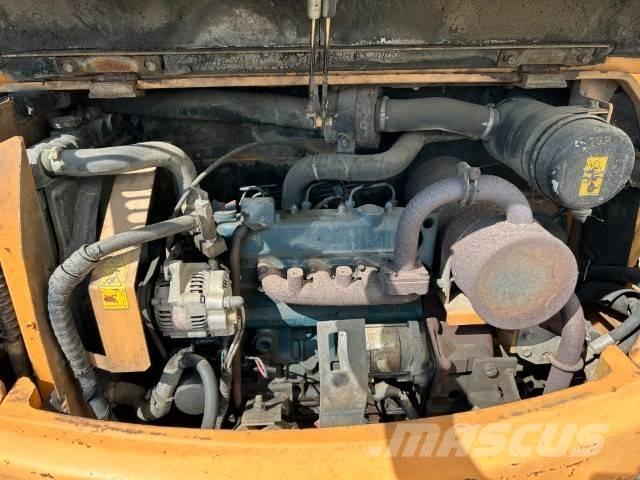 CASE CK 32 Excavadoras sobre orugas