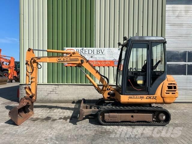 CASE CK 32 Excavadoras sobre orugas