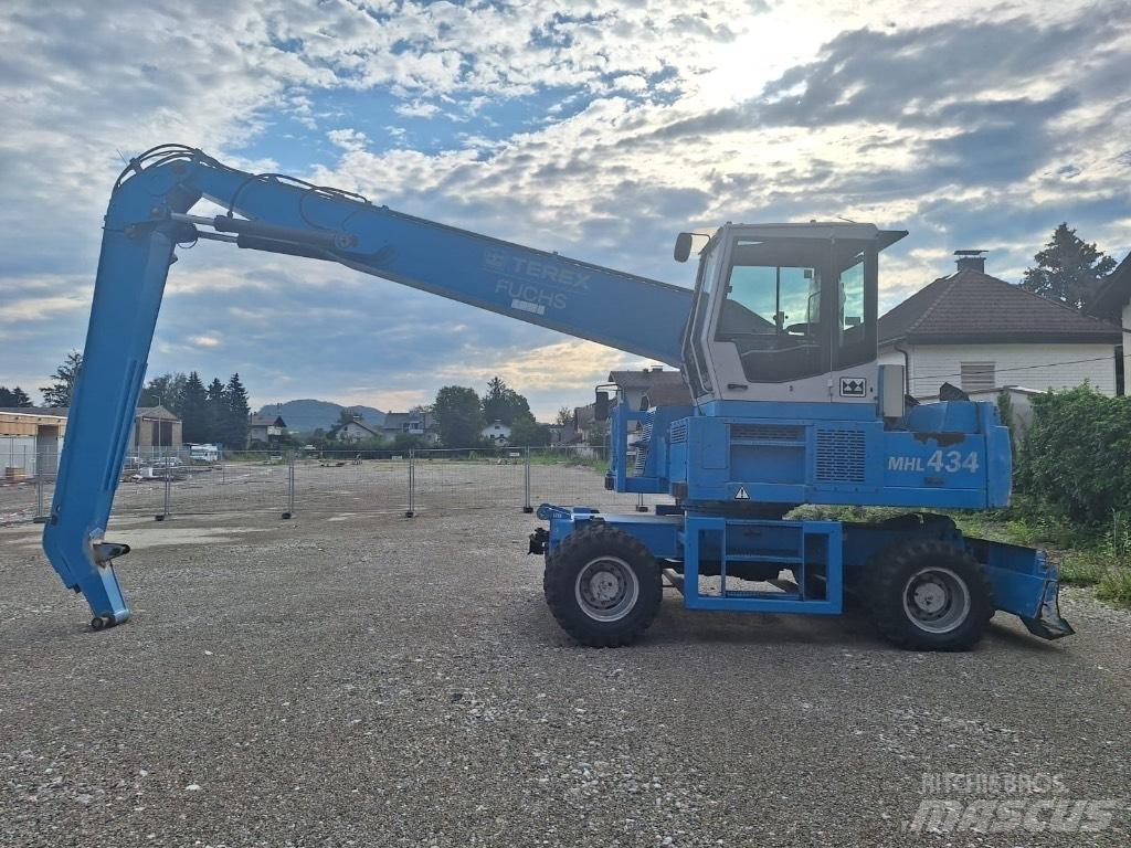 Fuchs MHL 434 Manejadores de residuos industriales