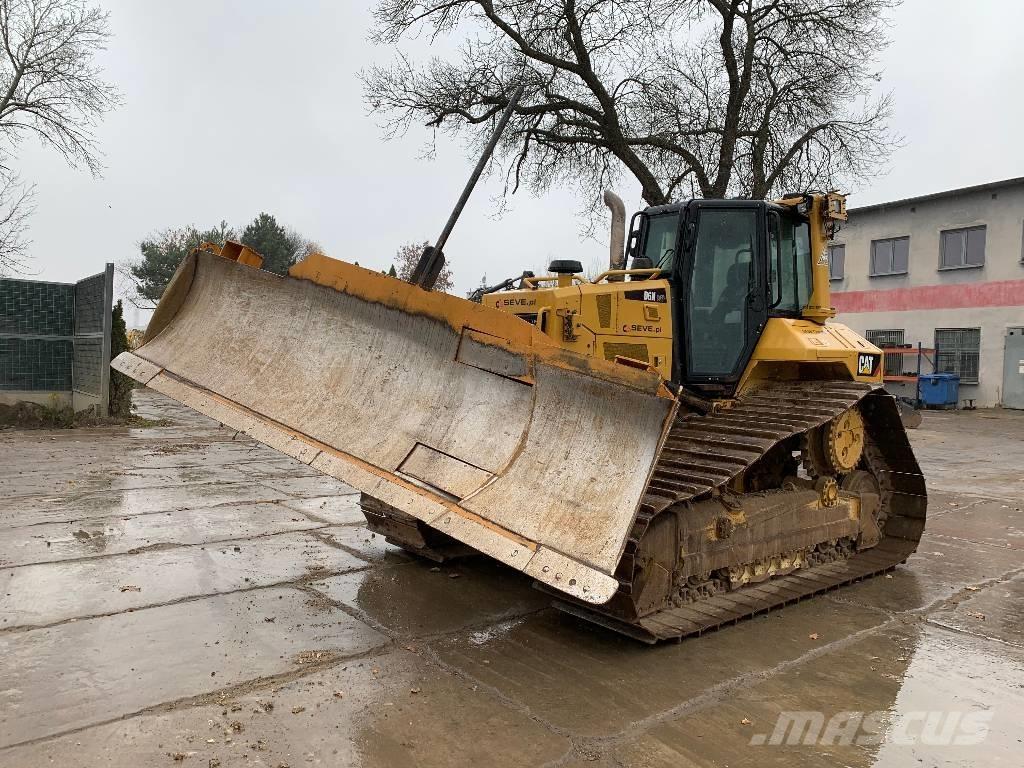 CAT D 6 N LGP Buldozer sobre oruga