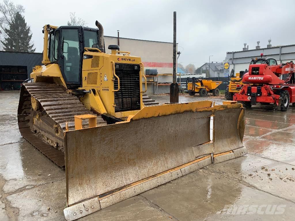CAT D 6 N LGP Buldozer sobre oruga