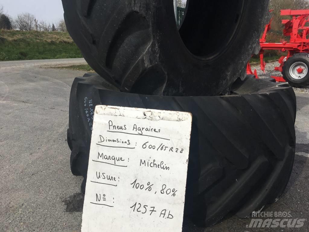 Michelin 600/65R28 Ruedas