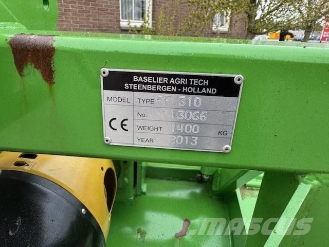 Baselier FF310 Cuchillas