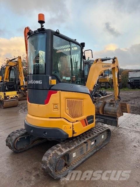 LiuGong 9027 F Miniexcavadoras