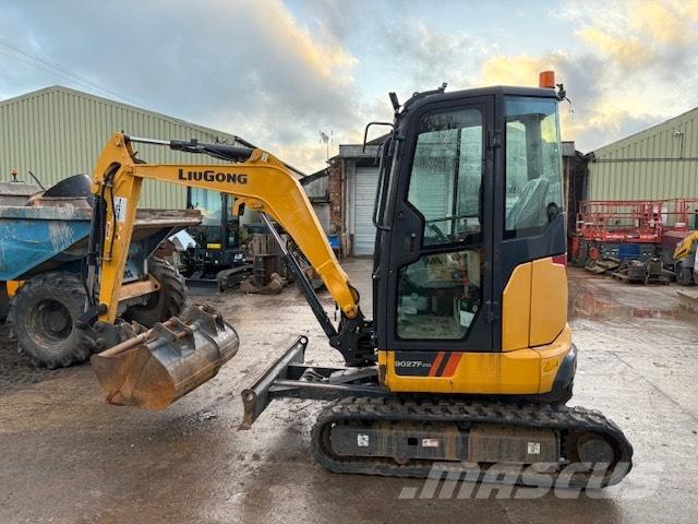 LiuGong 9027 F Miniexcavadoras