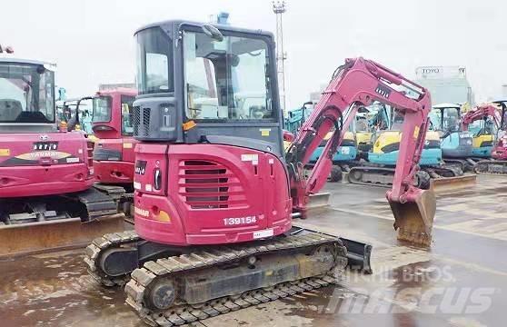 Yanmar VIO30 Excavadoras sobre orugas