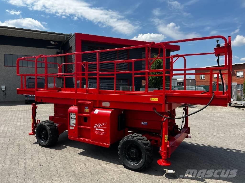 Haulotte H 12 SDX Plataformas tijera