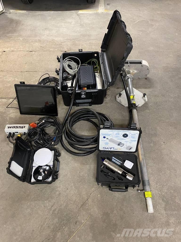  WASSP  S3 DRX System Instrumentos, equipos de medición y automatización