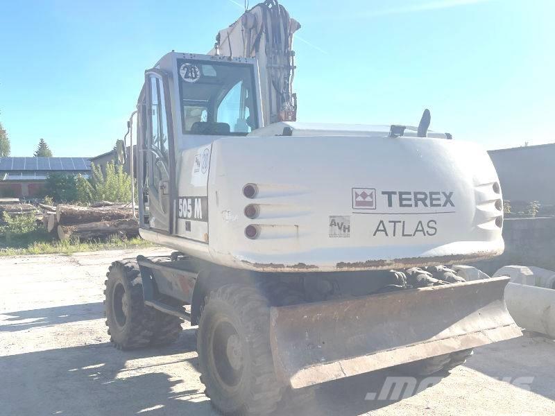 Atlas 1505 Excavadoras de ruedas