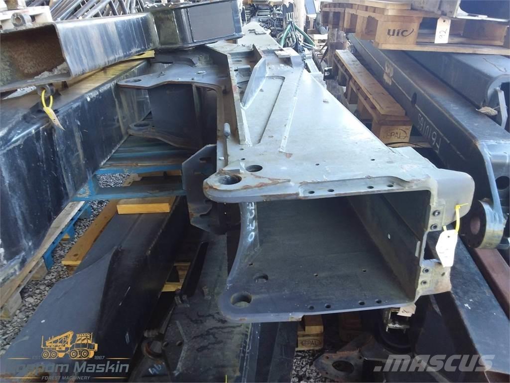 Cranab 1400 Grúas cosechadoras