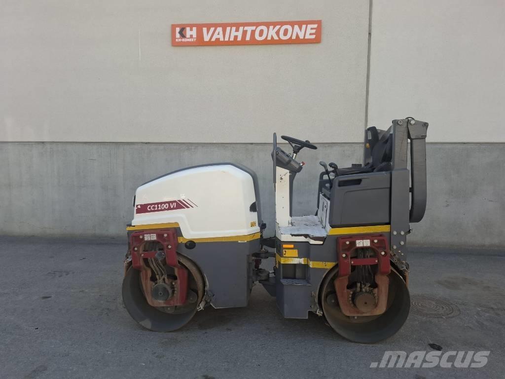 Dynapac CC 1100 VI Rodillos de doble tambor