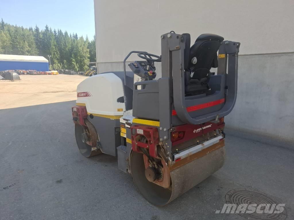 Dynapac CC 1100 VI Rodillos de doble tambor