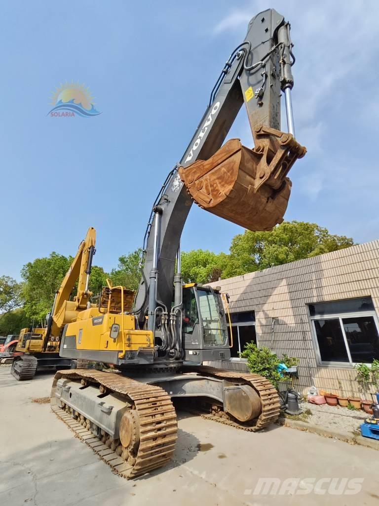Volvo EC 480 D L Excavadoras sobre orugas