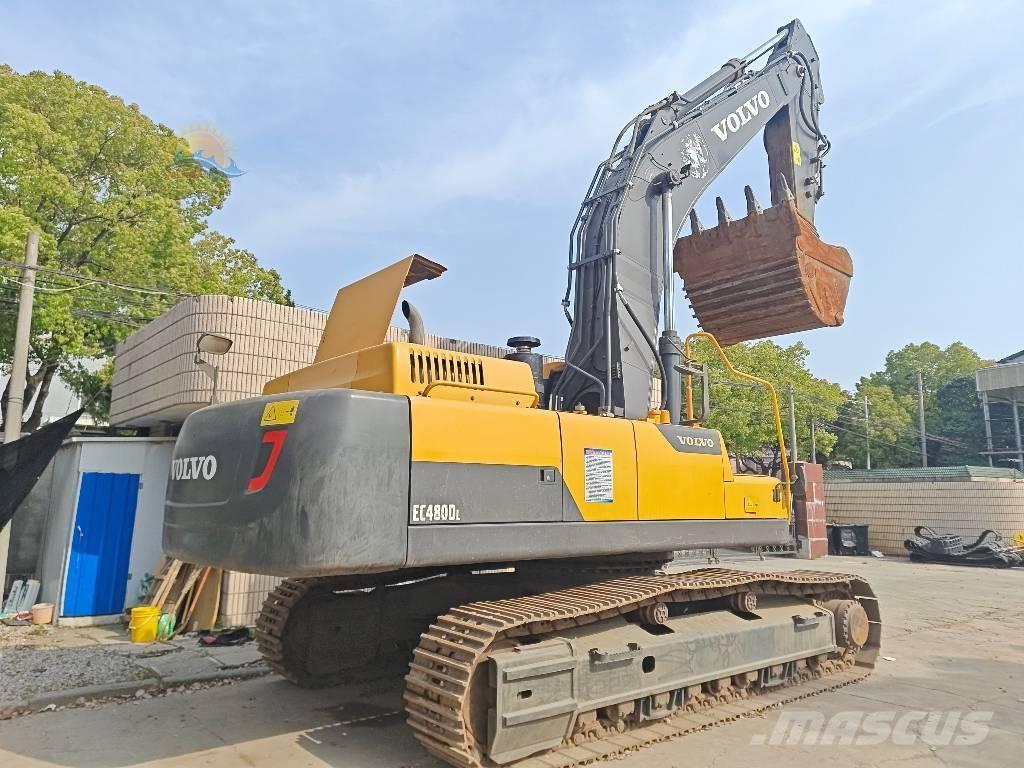 Volvo EC 480 D L Excavadoras sobre orugas