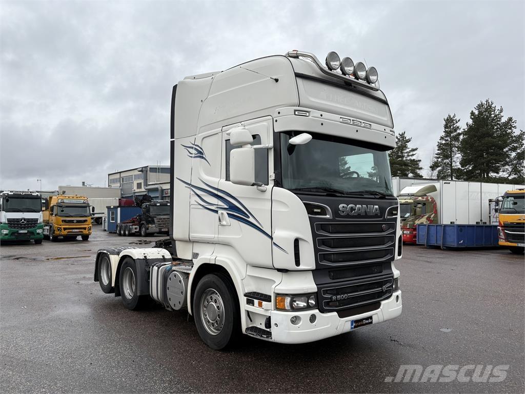 Scania R500 6x2 Camiones tractor