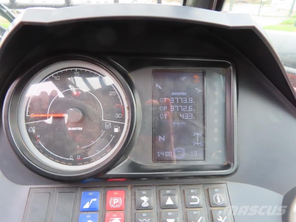 Manitou MT 1440 Carretillas telescópicas