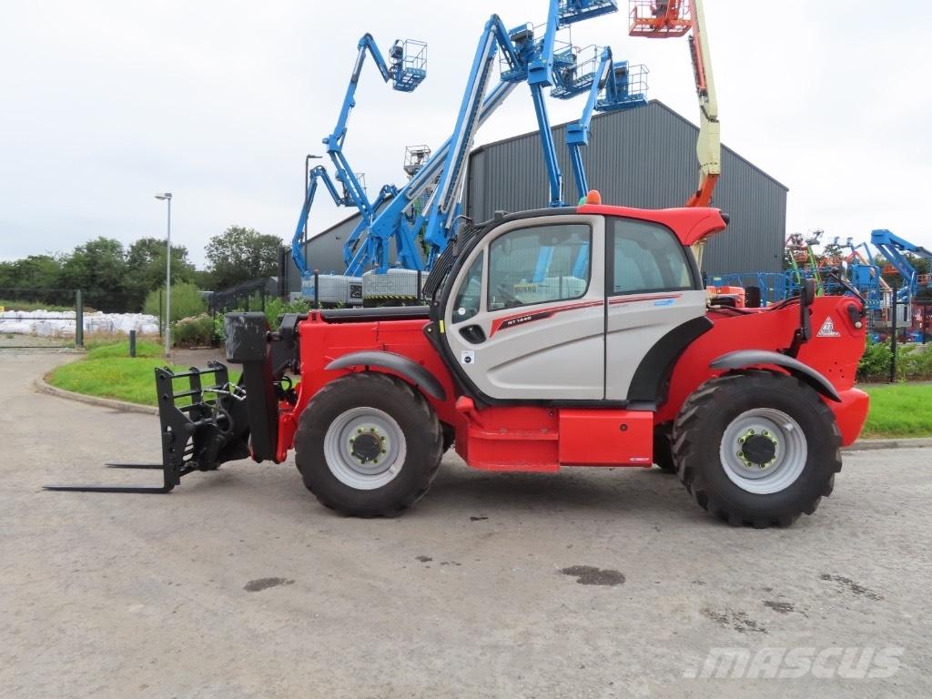 Manitou MT 1440 Carretillas telescópicas