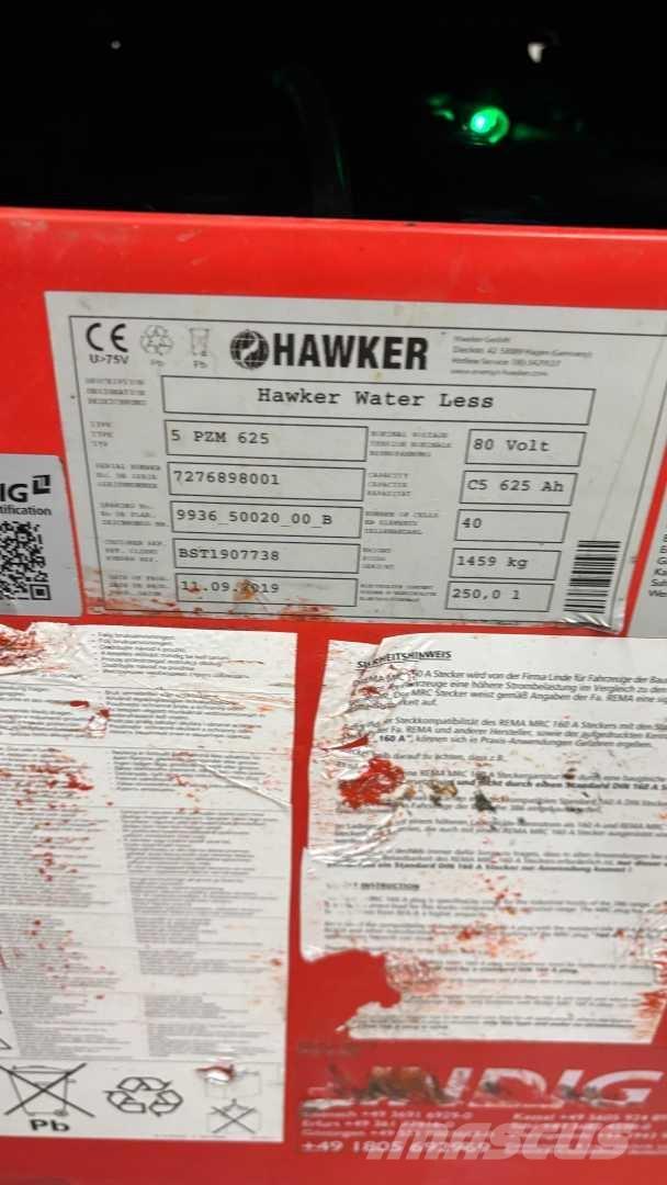 Linde E25L Carretillas de horquilla eléctrica