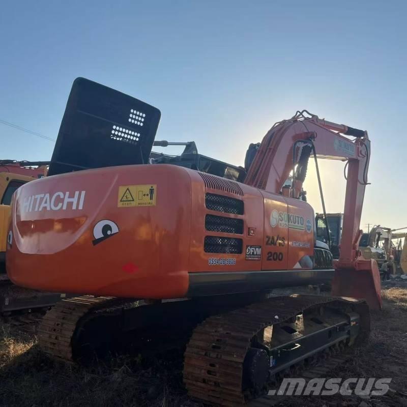 Hitachi ZX 200 Excavadoras sobre orugas