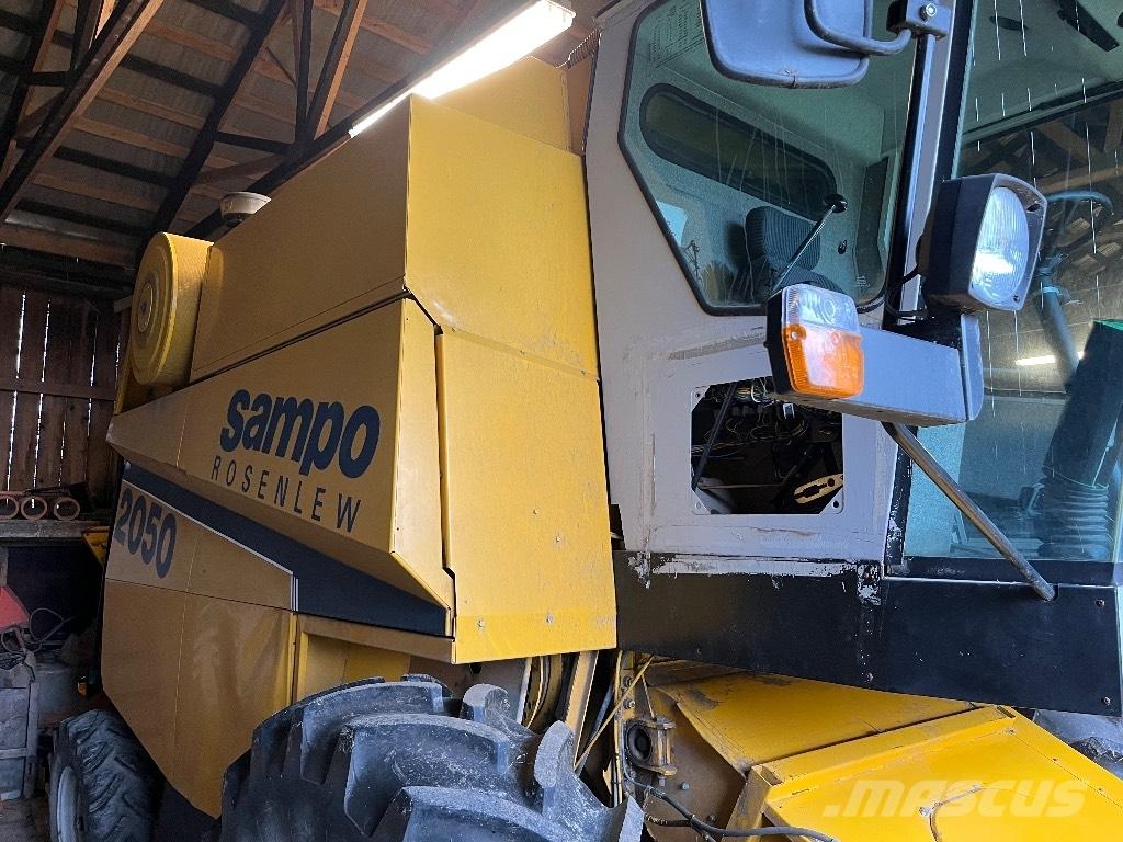 Sampo-Rosenlew 2050 Cosechadoras combinadas