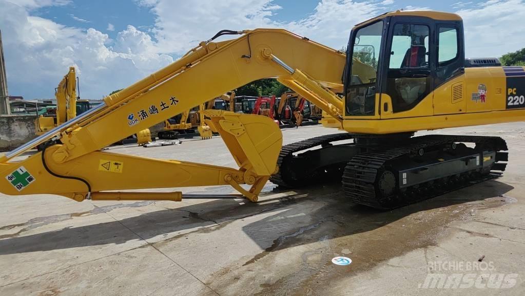 Komatsu pc220-7 Excavadoras sobre orugas