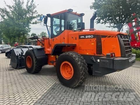 Doosan DL 250 Cargadoras sobre ruedas