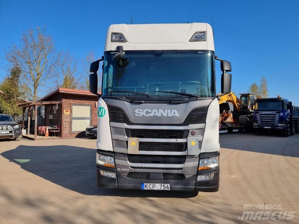 Scania R 450 Camiones tractor