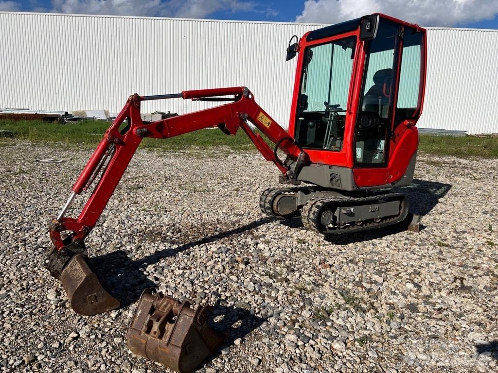 Yanmar SV 17 Miniexcavadoras