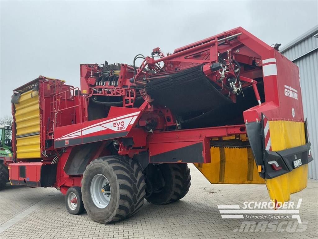 Grimme EVO 280 Cosechadoras de papa